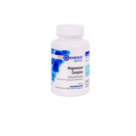 VIOGENESIS Magnesium Complex, Φόρμουλα Τριών Ειδών Μαγνησίου - 120caps