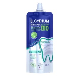 ELGΥDIUM Bio Sensitive Toothpaste, Βιολογική Οδοντόπαστα για Ευαίσθητα Δόντια - 100ml