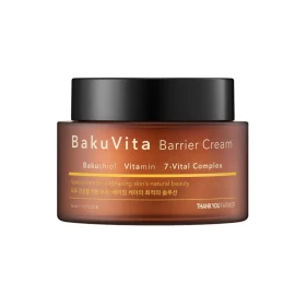 THANK YOU FARMER BakuVita Barrier Cream,Κρέμα Ενδυνάμωσης του Επιδερμικού Φραγμού - 50ml