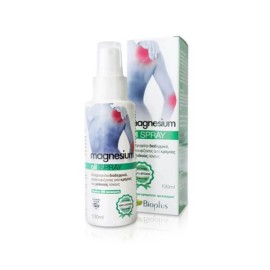 BIOPLUS Magnesium Oil Spray, Λάδι με Ενισχυμένη Συνθεση Μαγνησίου - 100ml
