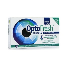 INTERMED Optofresh Towels, Αποστειρωμένα Οφθαλμομάντηλα - 20τεμ