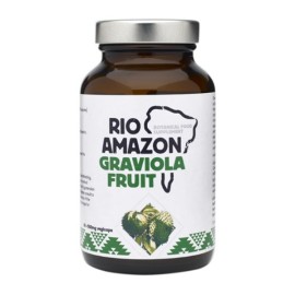 RIO AMAZON Graviola Fruit 500mg - 120 veg. caps