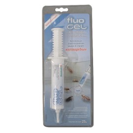 DOMINATE PLUS Fluo Gel, Βιοκτόνο, Εντομοκτόνο για Κατσαρίδες -25gr