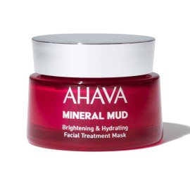 AHAVA Mineral Mud Brightening & Hydrating Facial Treatment Mask, Ενυδατική Μάσκα Προσώπου - 50ml