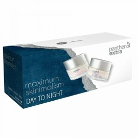 PANTHENOL EXTRA Σετ Maximun Skinimalism, Day Cream SPF15 - 50ml & Night Cream - 50ml