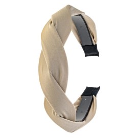 NOVITA Γυναικεία Στέκα Μαλλιών, Μπεζ