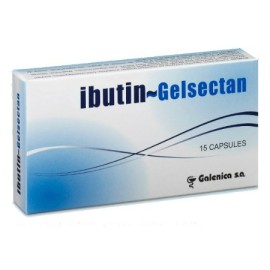 IBUTIN Gelsectan - 15caps