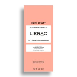 LIERAC Body Sculpt The Cryoactive Concentrate, Κρυοενεργό Συμπύκνωμα που Απομακρύνει την Κυτταρίτιδα & Συσφίγγει το Δέρμα - 150ml