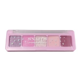 SNAILS Eyeshadow Palette, Παιδική Παλέτα Σκιών Ροζ -4,1gr