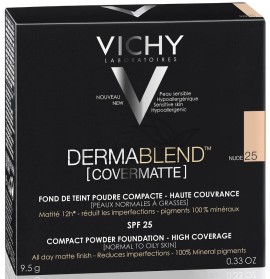 VICHY Dermablend Covermatte 25 SFP25 9.5gr