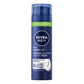 NIVEA Men Hydrocare, Αφρός Ξυρίσματος -200ml