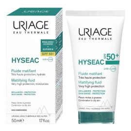 URIAGE Hyseac Fluid Mat SPF50 Πολλαπλής Δράσης -50ml