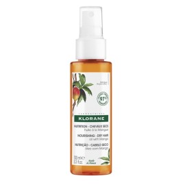 KLORANE Mangue Oil, Διφασικό Έλαιο Μαλλιών με Μάνγκο - 100ml