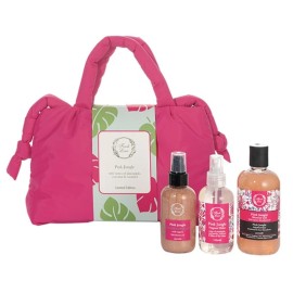 FRESH LINE Promo Pink Jungle, Αφρόλουτρο -200ml & Βούτυρο Σώματος -150ml & Αρωματικό Νερό -150ml, 1σετ