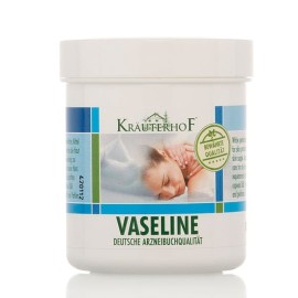 KRAUTERHOF Vaseline, Φαρμακευτική Βαζελίνη Πολλαπλών Χρήσεων για Ερεθισμένο & Σκασμένο Δέρμα -100ml