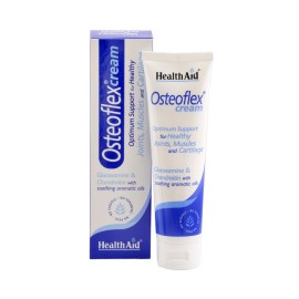 HEALTH AID Osteoflex Cream, Αρθρώσεις, Μύες και Χόνδρους -100ml