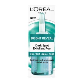 LOREAL PARIS Bright Reveal Dark Spot Exfoliang Peel, Απολεπιστική Κρέμα Προσώπου Κατά των Σκούρων Κηλίδων- 25ml