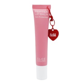 ALOE COLORS Peptide Lip Balm, Αντηλιακό Βάλσαμο Χειλιών Watermelon Sugar -15ml