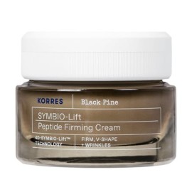 KORRES Black Pine 4D-SYMBIO-Lift Peptide Firming Cream, Κρέμα Σύσφιγξης με Πεπτίδια για Κανονικές & Μικτές Επιδερμίδες -40ml