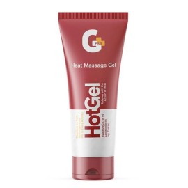 GARDEN Gplus HotGel Heat Massage Gel,θερμαντικό Gel Μασάζ -100 ml