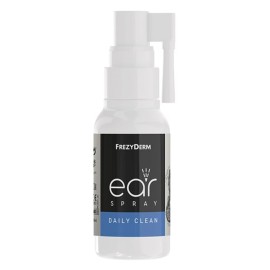 FREZYDERM Ear Spray Daily Clean, Ωτικό Σπρέι για Καθαρισμό Αυτιών -30ml