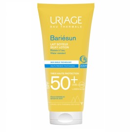 URIAGE Bariesun Silky Lotion SPF50+, Μεταξένιο Αντηλιακό Γαλάκτωμα Σώματος - 100ml