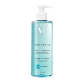 VICHY Purete Thermale Fresh Cleansing Gel B3 & Niacinamide, Τζελ Καθαρισμού Προσώπου & Ματιών - 400ml