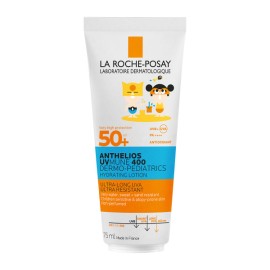 LA ROCHE POSAY Anthelios UVMUNE 400 Dermo-Pediatrics Hydrating Lotion SPF 50+, Αντηλιακό Γαλάκτωμα για το Ευαίσθητο Παιδικό Δέρμα & το Δέρμα με Τάση Ατοπίας - 200ml