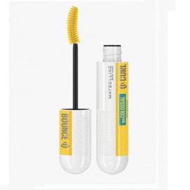 MAYBELLINE The Colossal Curl Bounce Waterproof Mascara 01 Very Black, Αδιάβροχη Μάσκαρα για Όγκο & Γύρισμα - 10ml