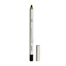 KORRES Solid Color Eyeliner Pencil 01 Black, Απαλό Μολύβι Ματιών - 1.2gr