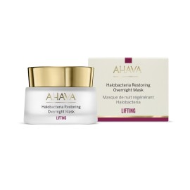 AHAVA Halobacteria Restoring Overnight Mask, Αντιρυτιδική Μάσκα Νύχτας - 50ml