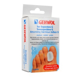 GEHWOL Toe Separators G, Αποστάτης Δακτύλων Ποδιού G, Medium- 3τεμ