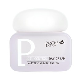 PANTHENOL EXTRA Oil-Control Day Cream  Mattifying & Balancing, Ελαφριά Ενυδατική Κρέμα Ημέρας σε Μορφή Gel -50ml
