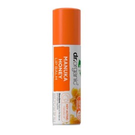 DR. ORGANIC Manuka Honey Lip Balm Eνυδατικό Χειλιών με Βιολογικό Μέλι Μανούκα -5,7ml