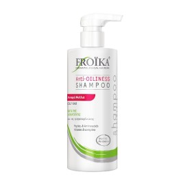 FROIKA Anti-Oiliness Shampoo, Σαμπουάν κατά της Λιπαρότητας -400ml