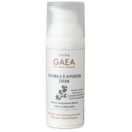 THINK GAEA Calendula & Hypericum Cream, Κρέμα Καλέντουλα & Υπερικό - 50ml