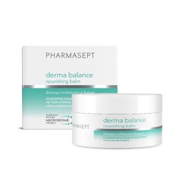 PHARMASEPT Derma Balance Nourishing Balm, Πλούσιο Βάλσαμο με Πρεβιοτικά για Σώμα & Πρόσωπο - 250ml