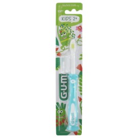 GUM Kids 2+ Soft Toothbrush, 901, Οδοντόβουρτσα για Παιδιά - 1τεμ