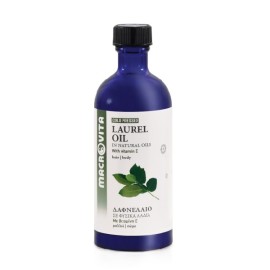 MACROVITA Laurel Oil, Δαφνέλαιο με Βιταμίνη E για Μαλλιά & Σώμα -100ml