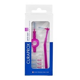 CURAPROX CPS 406 Perio Start, Μεσοδόντια Βουρτσάκια με 2 Λαβές Φούξια -5τεμ