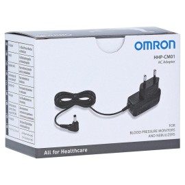 OMRON HHP-CM01 AC Adapter, Μετασχηματιστής για Πιεσόμετρα & Νεφελοποιητές - 1τεμ