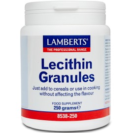 LAMBERTS Lecithin Granules - 250gr
