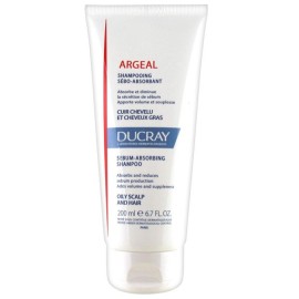DUCRAY Argeal Shampooing, Σαμπουάν για Λιπαρά Μαλλιά - 200ml