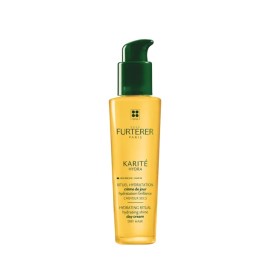 RENE FURTERER Karite Hydra Hydrating Shine Day Cream,  Ενυδατική Κρέμα Ημέρας για Ξηρά Μαλλιά - 100ml