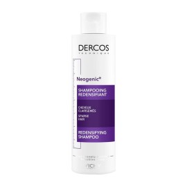 VICHY Dercos Shampoo Neogenic, Σαμπουάν Αύξησης Πυκνότητας - 200ml