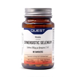 QUEST Synergistic Selenium 200mg - 30tabs