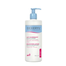 DEXERYL Nourishing Lotion, Λεπτόρρευστο Θρεπτικό Γαλάκτωμα για Ξηρό έως Πολύ Ξηρό Δέρμα - 500ml