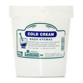 CHEMCO Cold Cream, Βάση Κρέμας -600gr