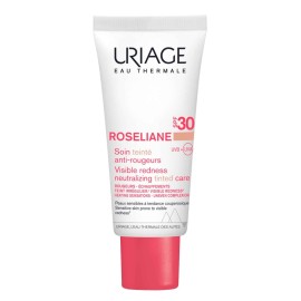 URIAGE Roseliane CC, Κρέμα Κατά Της Ερυθρότητας SPF30 με Χρώμα - 40ml