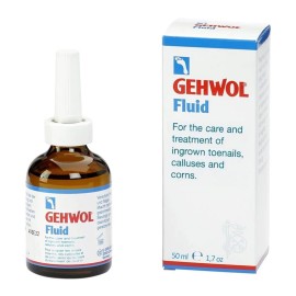 GEHWOL Fluid, Καταπραϋντικό & Απολυμαντικό Υγρό για Ερεθισμένους Κάλους - 50ml
